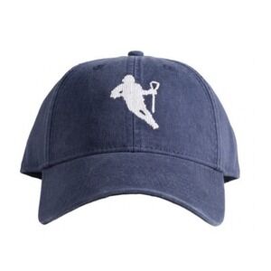 Tuckernuck Harding-Lane‎ Lacrosse Needlepoint Hat Adjustable Strapback RARE